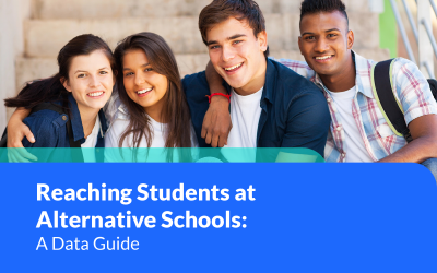 Reaching Students at Alternative Schools: A Data Guide